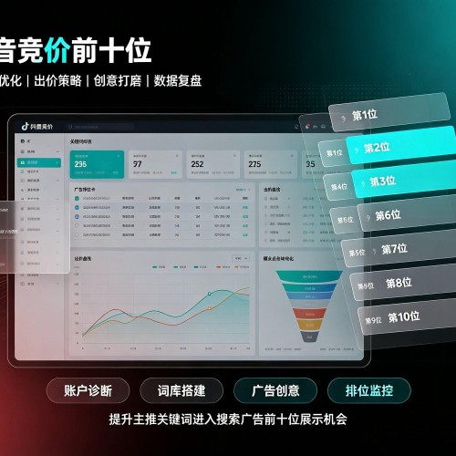 屏边抖音搜索竞价