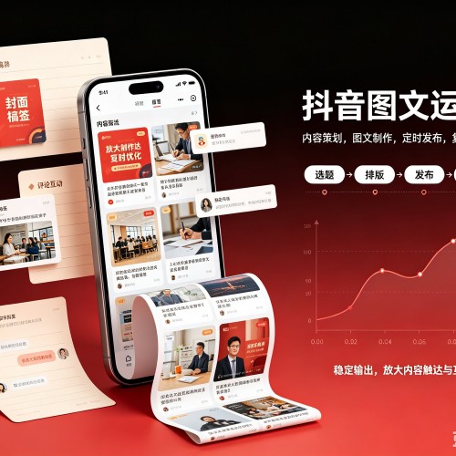 屏边抖音图文代运营服务